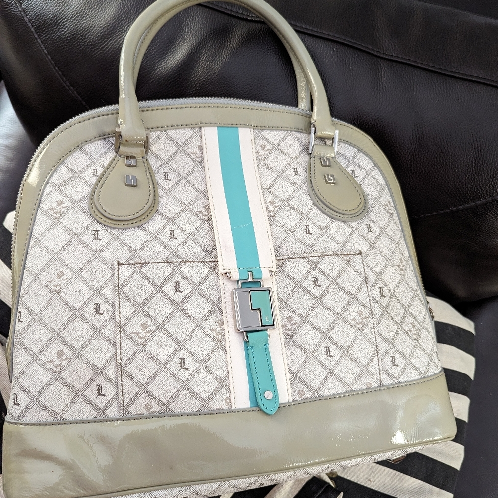 L.A.M.B Montego Handbag
